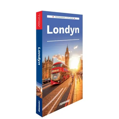 Londyn przewodnik z atlasem 2024