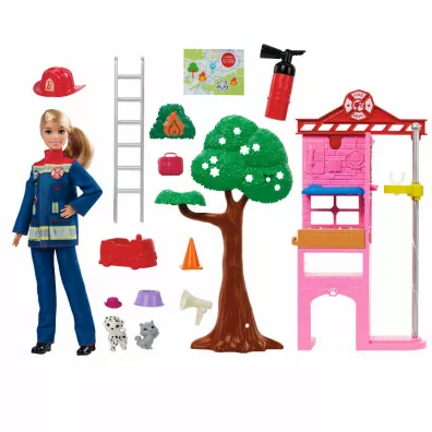 Barbie Kariera. Lalka Straak HRG55 Mattel
