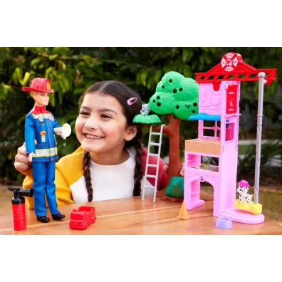 Barbie Kariera. Lalka Straak HRG55 Mattel