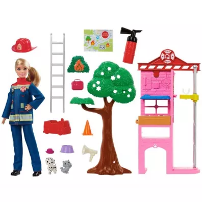 Barbie Kariera. Lalka Straak HRG55 Mattel