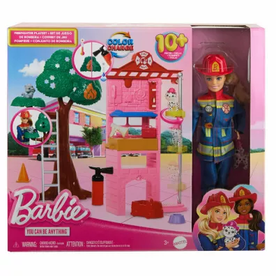 Barbie Kariera. Lalka Straak HRG55 Mattel