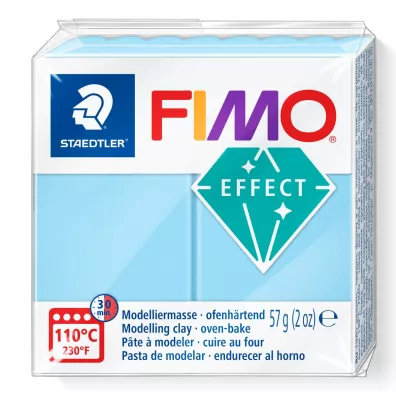 Staedtler Masa plastyczna termoutwardzalna Effect, wodna pastelowa, 57g, kostka