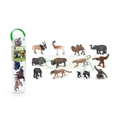 Collecta. Box mini zwierz�ta dzikie 2