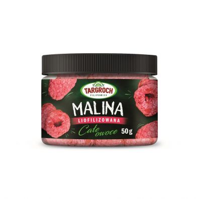 Targroch Malina liofilizowana - cay owoc 50 g