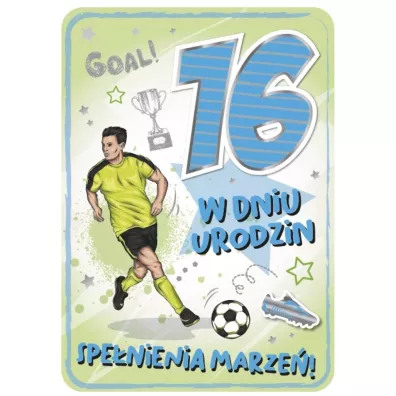 Armin Style Karnet Urodziny 16 GM-757
