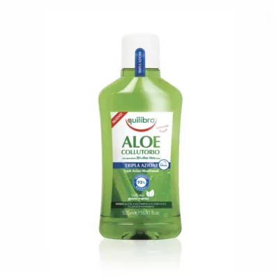 Equilibra Aloe Triple Action Mouthwash p�yn do p�ukania jamy ustnej 500 ml