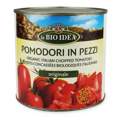 Horeca Pomidory krojone bez skry 2.5 kg Bio