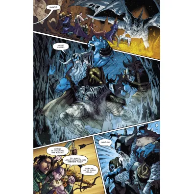 Furia lodowego giganta. Dungeons & Dragons. Tom 3