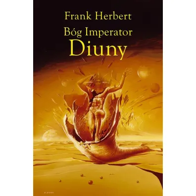 B�g Imperator Diuny. Cykl Kroniki Diuny. Tom 4 - Frank Herbert, Marek  Michowski