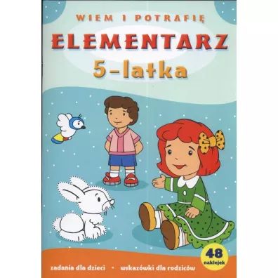 Elementarz 5-latka - Dorota Krassowska