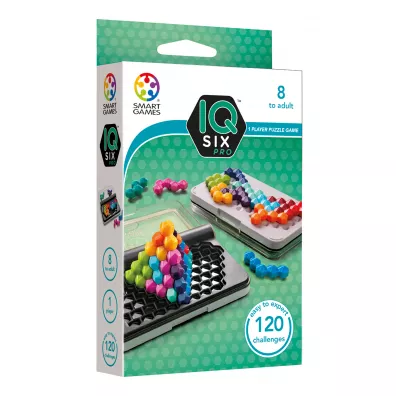Smart Games IQ. Six Pro (ENG) IUVI Games