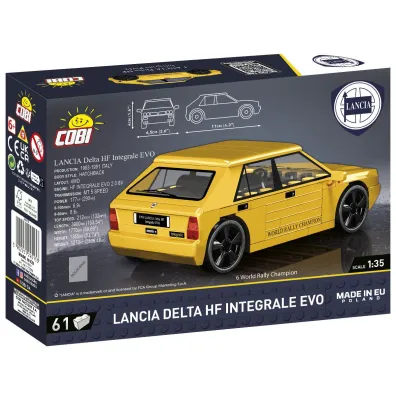 Action town Lancia Delta HF Integrale EVO