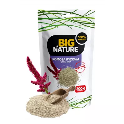 Big Nature Quinoa Komosa ryowa biaa 300 g