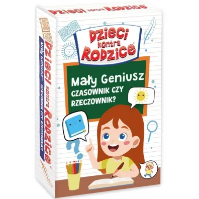 Dzieci kontra Rodzice. Ma�y Geniusz Czasownik czy Rzeczownik? Kangur