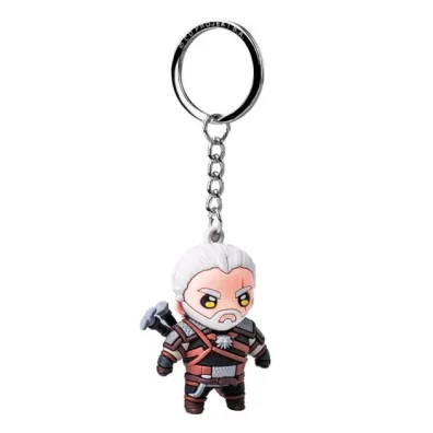 Wied�min Brelok 3D Geralt z Rivii z serii The Witcher
