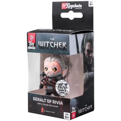 Wied�min Brelok 3D Geralt z Rivii z serii The Witcher