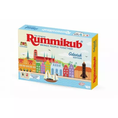 Rummikub Classic Gda�sk Edition Tm Toys