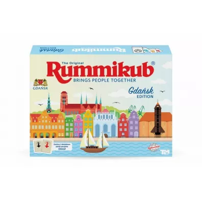 Rummikub Classic Gda�sk Edition Tm Toys