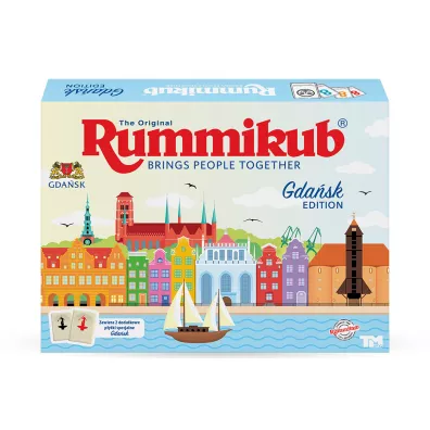 Rummikub Classic Gda�sk Edition Tm Toys