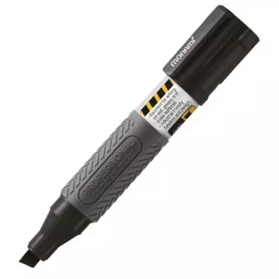 Monami Marker permanentny czarny 12 szt.
