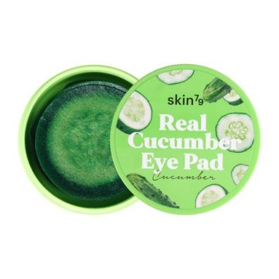 Skin79 Real Cucumber Eye Pad ogrkowe patki nawilajco - kojce na oczy 35 g
