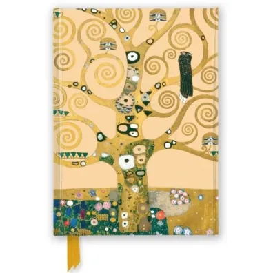 Flame Tree Notatnik A5 Drzewo �ycia Gustav Klimt linia