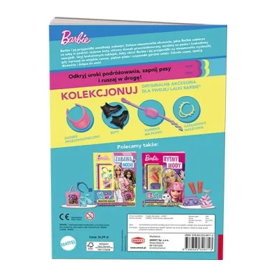 KSIAZECZKA EDUK 205X290 BARBIE ODPOCZYNEK AKC AM
