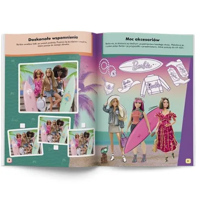 KSIAZECZKA EDUK 205X290 BARBIE ODPOCZYNEK AKC AM