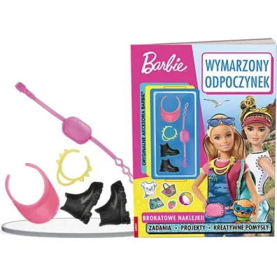 KSIAZECZKA EDUK 205X290 BARBIE ODPOCZYNEK AKC AM