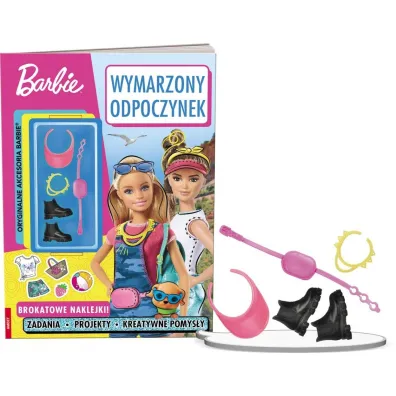 KSIAZECZKA EDUK 205X290 BARBIE ODPOCZYNEK AKC AM