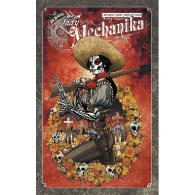 Lady Mechanika. Tom 3 - Joe Benitez, M M Chen