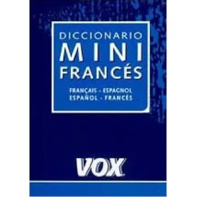 Diccionario espanol-frances mini