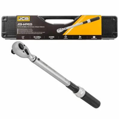 Klucz dynamometryczny 1/2" 20-120nm