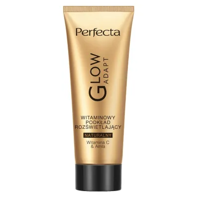 Perfecta Glow Adapt witaminowy podk�ad roz�wietlaj�cy witamina C & Amla Naturalny 30 ml
