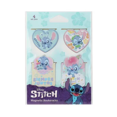 CoolPack Zak�adki magnetyczne Disney Fashion Stitch 4 4 szt.