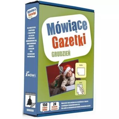 M�wi�ce Gazetki. Grudzie� - pomoc dydaktyczna