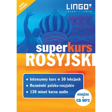 Rosyjski superkurs + CD - Halina D�browska, Miros�aw Zybert