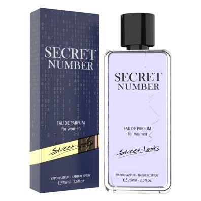 Street Looks Secret Number For Women woda perfumowana spray 75 ml