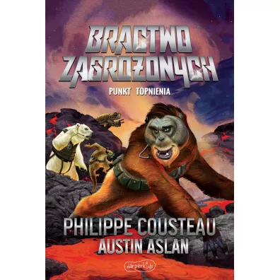 Bractwo Zagroonych. Punkt topnienia - Austin  Aslan, Philippe Cousteau