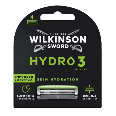 Sword Hydro 3 wk�ady do maszynki do golenia 4szt