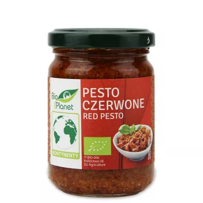 Bio Planet Pesto czerwone 140 g Bio