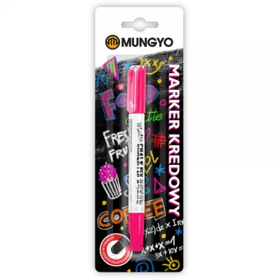 Marker kredowy MUNGYO rowy na blistrze