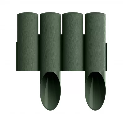 Cellfast Palisada ogrodowa 4 Standard zielona 14,5 cm x 2,3 m