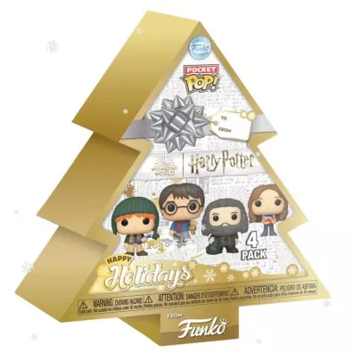 Brelok Pocket Tree Holiday Box Harry Potter Funko Pop