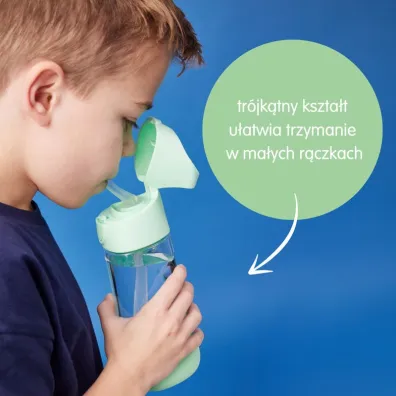 b.box Butelka tritanowa ze s�omk� Spearmint 450 ml