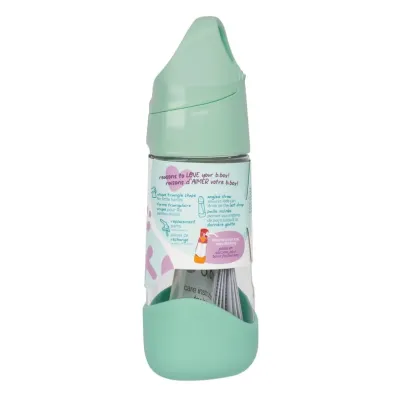 b.box Butelka tritanowa ze s�omk� Spearmint 450 ml