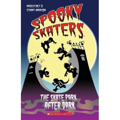Spooky Skaters. The Skate Park After Dark + CD