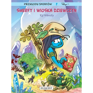 Smerfy Komiks Smerfy i wioska dziewczyn. Kij Wierzby. Tom 5