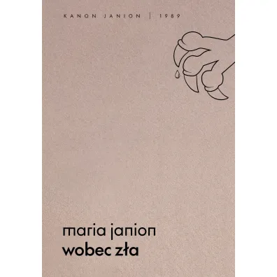 Wobec z�a - Maria Janion