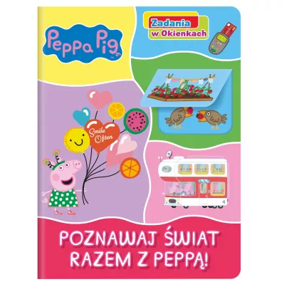 Poznawaj �wiat razem z Pepp�! Zadania w Okienkach. �winka Peppa